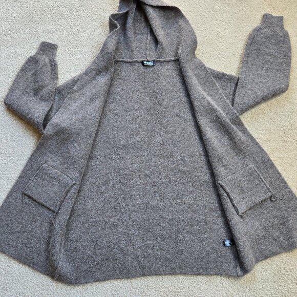 NWOT Beryll Cashmere Hoodie Cardigan Sweater - Picture 10 of 16